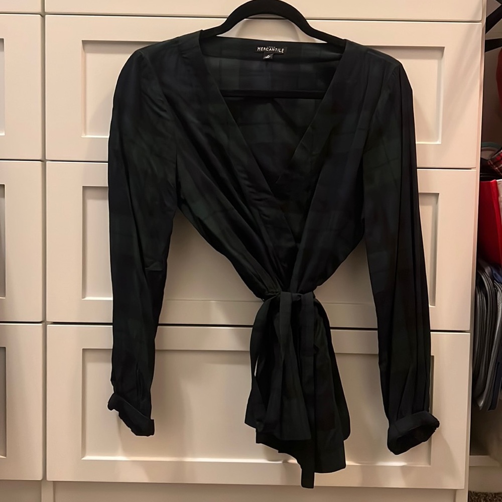J crew blouse